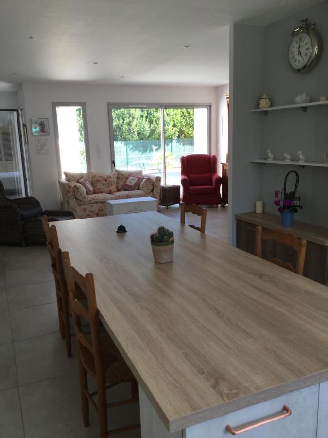 Villa Chez Flos à Dompierre-sur-Mer Extérieur photo