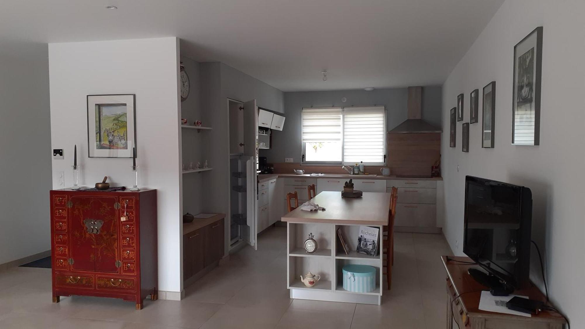 Villa Chez Flos à Dompierre-sur-Mer Extérieur photo